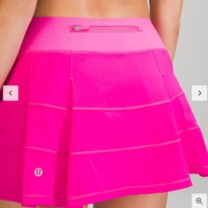 Lululemon Pace Rival Mid Rise Skirt sz 6